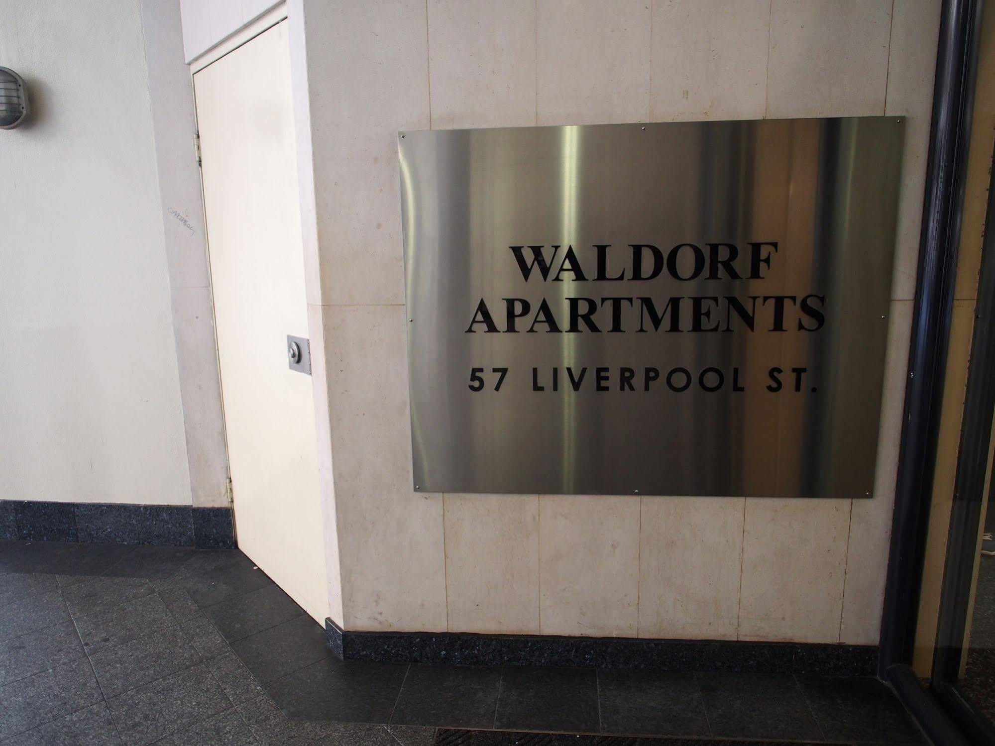 Waldorf Sydney Serviced Apartments ภายนอก รูปภาพ