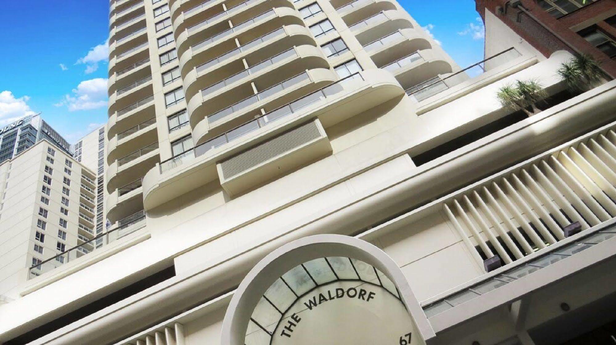 Waldorf Sydney Serviced Apartments ภายนอก รูปภาพ