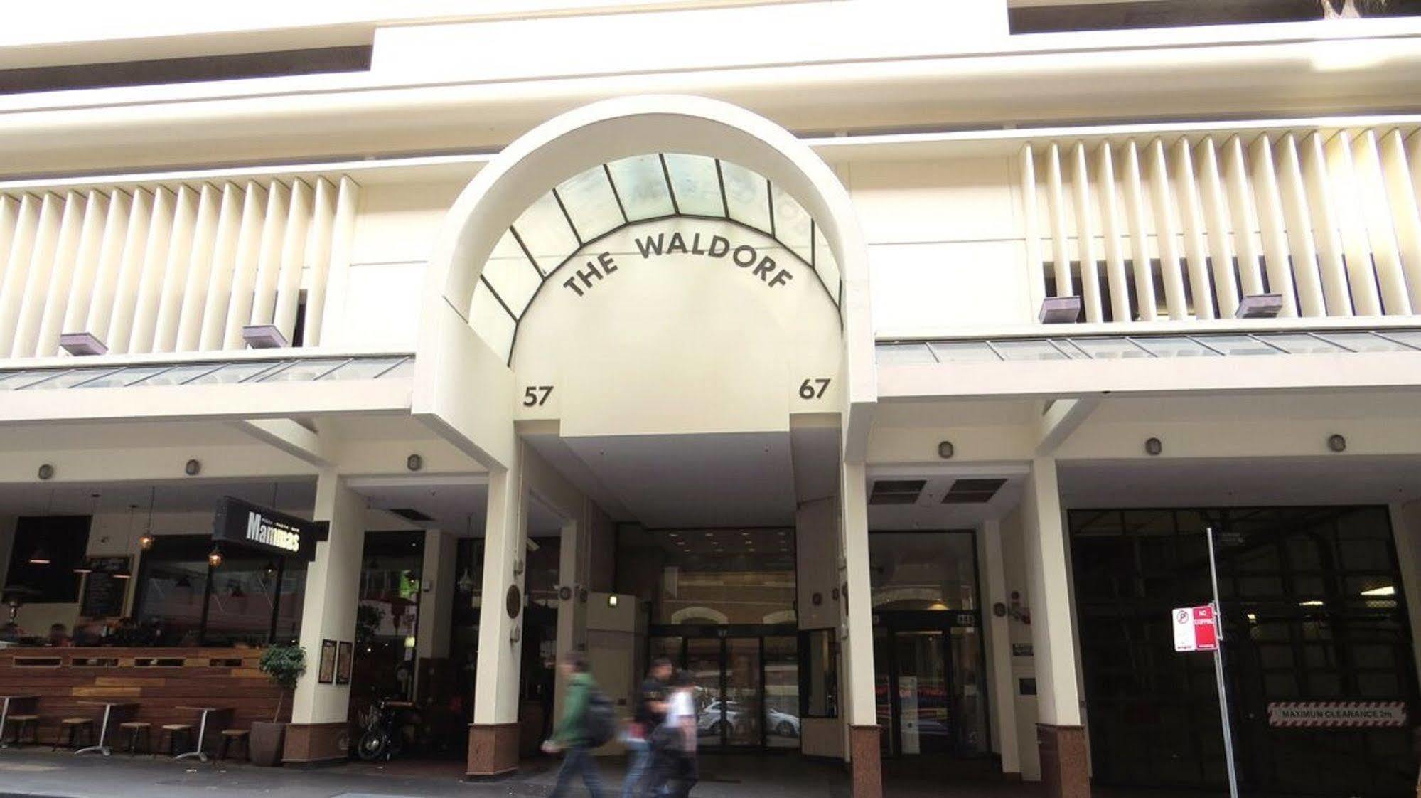 Waldorf Sydney Serviced Apartments ภายนอก รูปภาพ