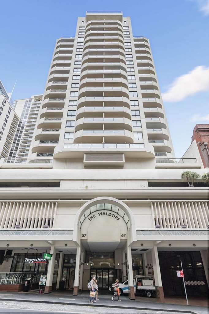 Waldorf Sydney Serviced Apartments ภายนอก รูปภาพ